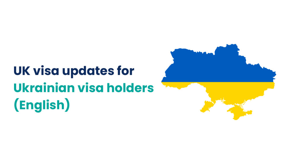 Update For Ukrainian Visa Holders In The UK