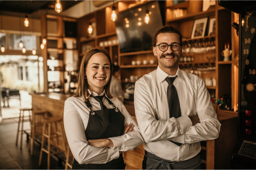 What must businesses in the hospitality sector know before sponsoring a Skilled Worker?